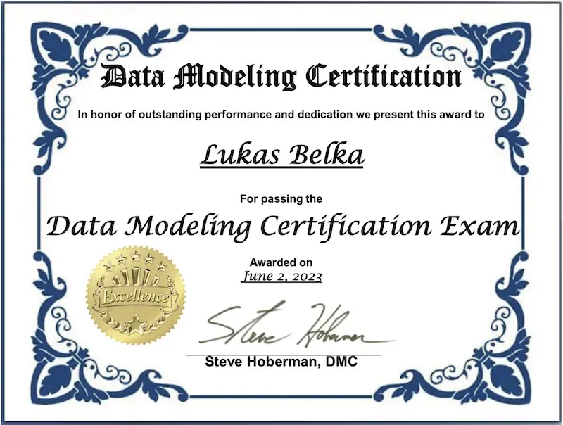 lukas-data-modeling-certificate-DMC