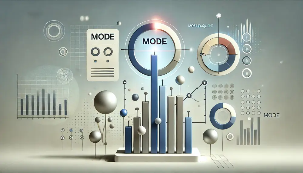Titelbild der statistischen Groesse Modus oder Modalwert als haeufigster Wert